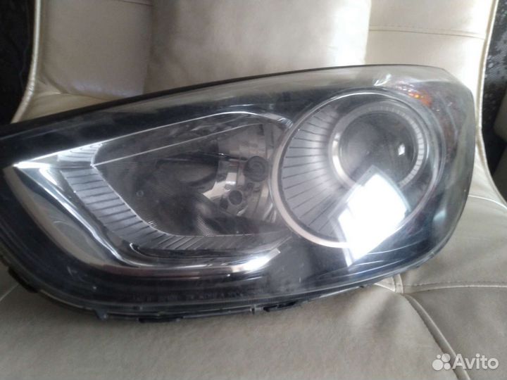 Фара левая hyundai ix35 галоген