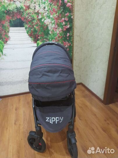 Коляска zippy 3 в 1