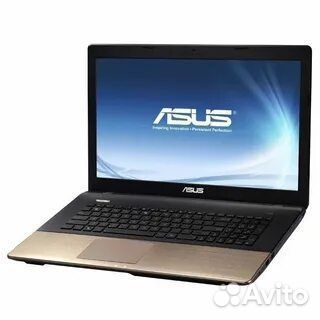 17,3 дюймов в металле на мощном Intel Core i7 Asus