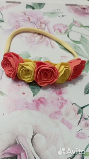 Повязка на голову для девочки