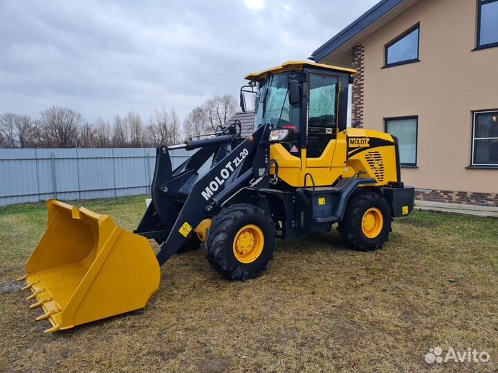 Фронтальный погрузчик Molot ZL20, 2020