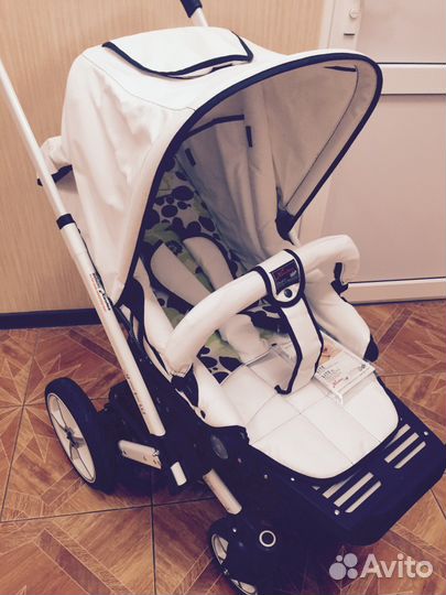 Новая детская коляска хартан