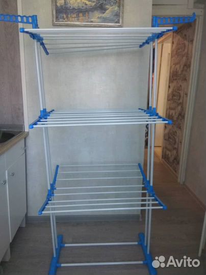 Сушилка для белья напольная