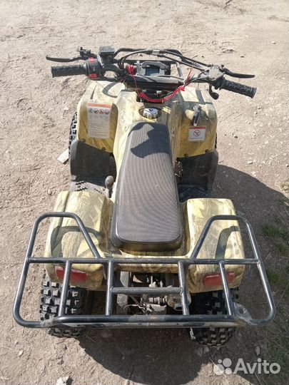 Квадроцикл rider 110