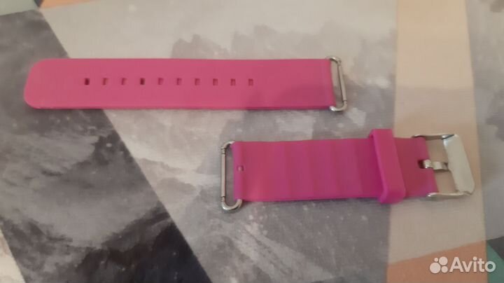 Силиконовый ремешок для смарт часов Smart watch