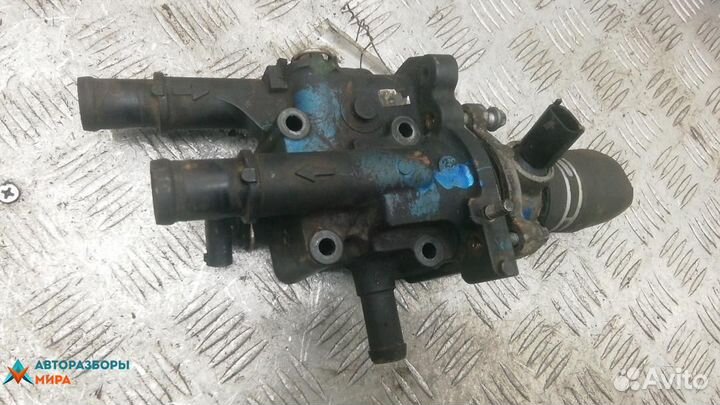 Корпус термостата бензиновый Opel Agila 2 (B)