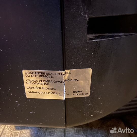 Телевизор sony trinitron