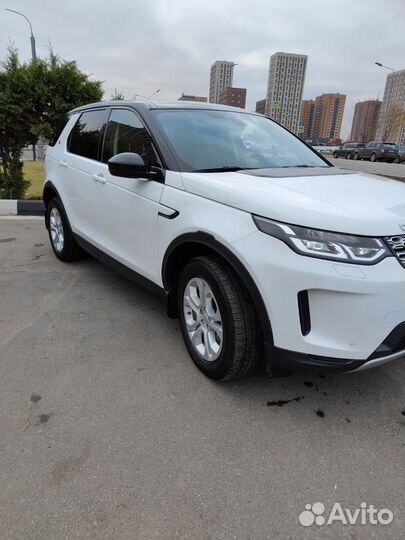 Land Rover Discovery Sport 2.0 AT, 2020, 56 000 км
