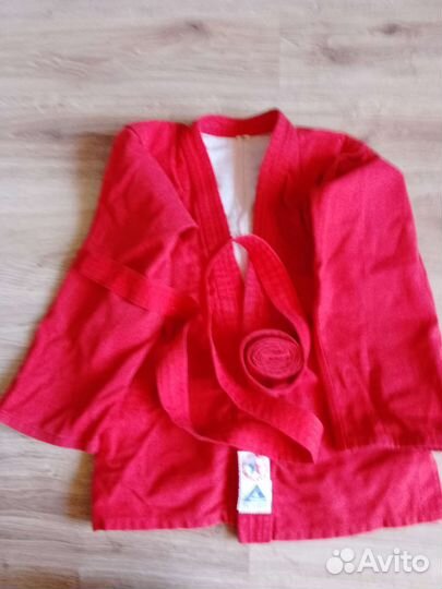 Форма для самбо