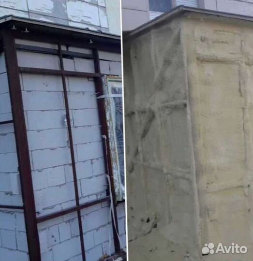 Утепление стен дома пенополиуретаном (ППУ)