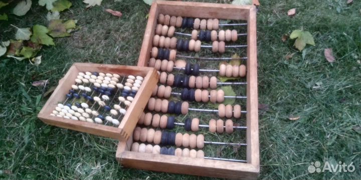 Счеты деревянные СССР