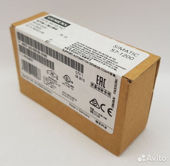 6ES7223-0BD30-0XB0 модуль дискретного I/O S7-1200