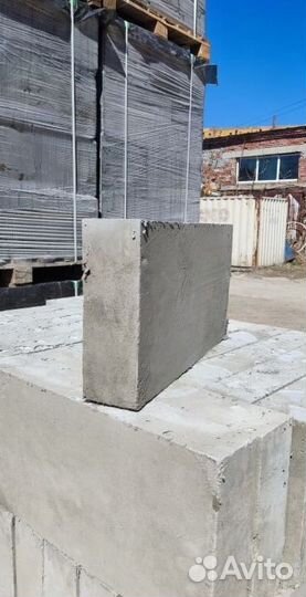 Пеноблок перегородочный 100мм