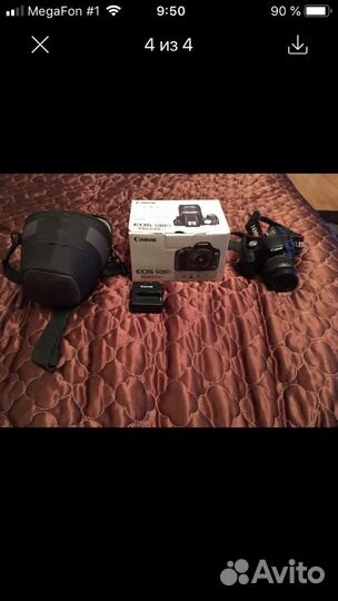 Фотоаппарат Canon 500D