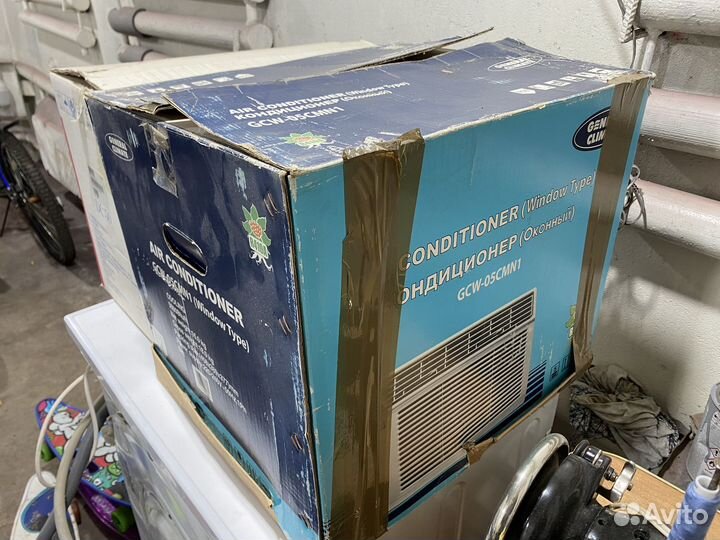 Кондиционер оконный General Climate GCW-05CMN1