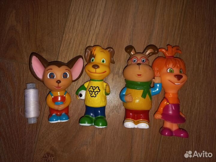 Барбоскины 4 игрушки
