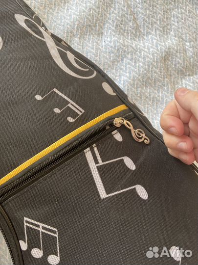 Чехол на укулеле сопрано