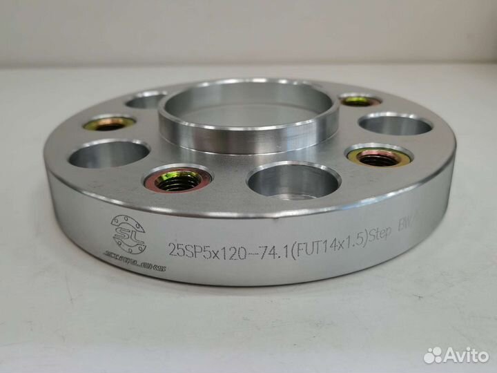 Колёсные проставки на BMW 25мм