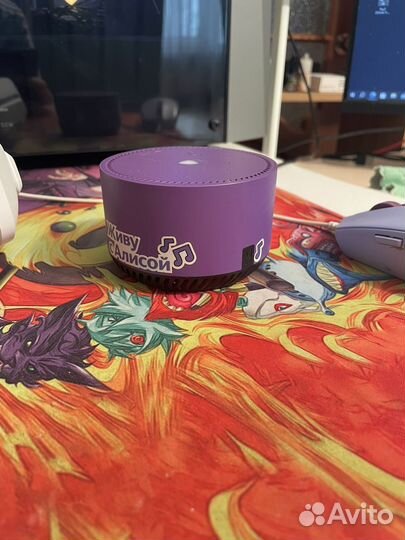 Умная колонка алиса lite