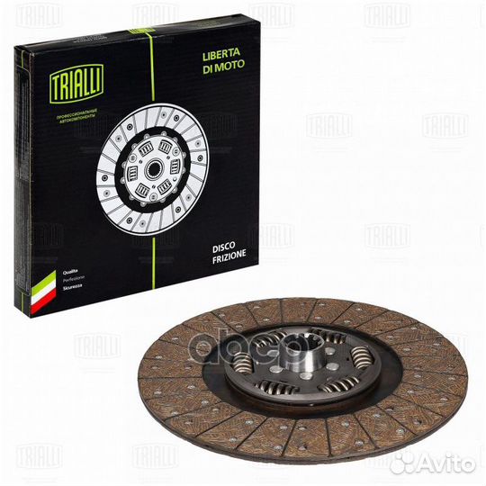 Диск сцепления FD0701 Trialli