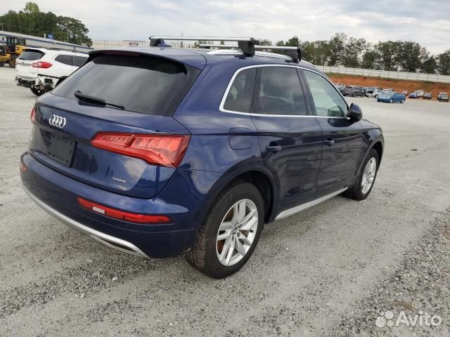 В разборе audi Q5 2020 год