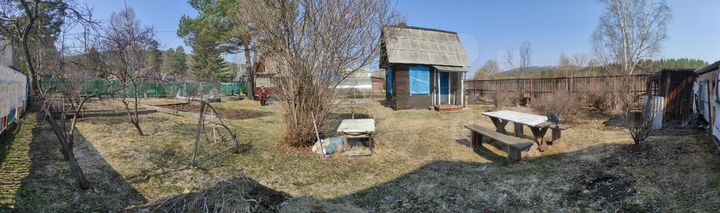 Дача 12 м² на участке 4 сот.