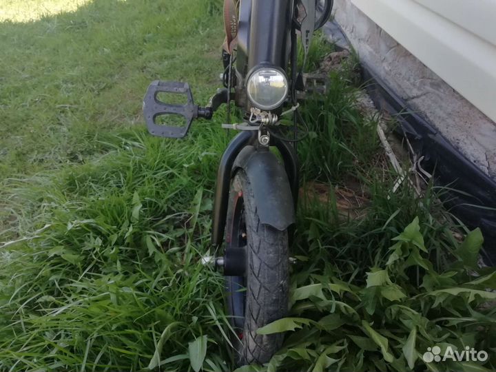 Электровелосипед бу