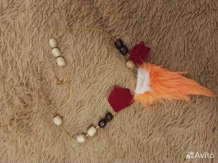 Карнавальный новогодний костюм