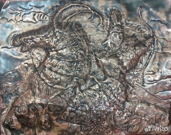 Картина из металла на заказ