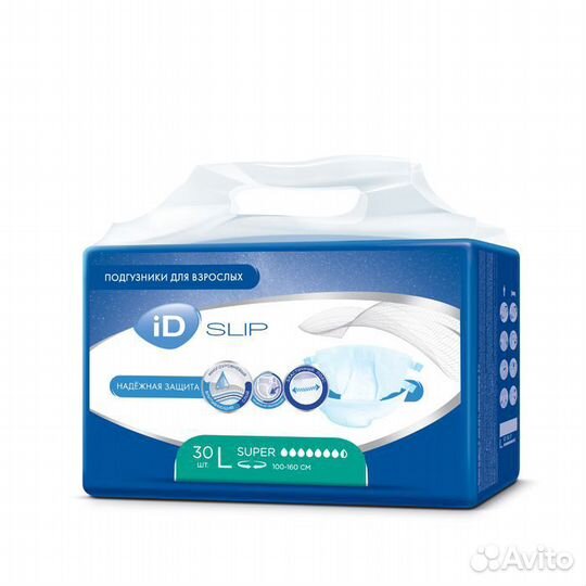 Памперcы подгузники ID L.M по кассовым чекам