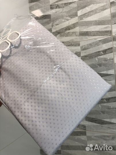 Штора для ванной ткань