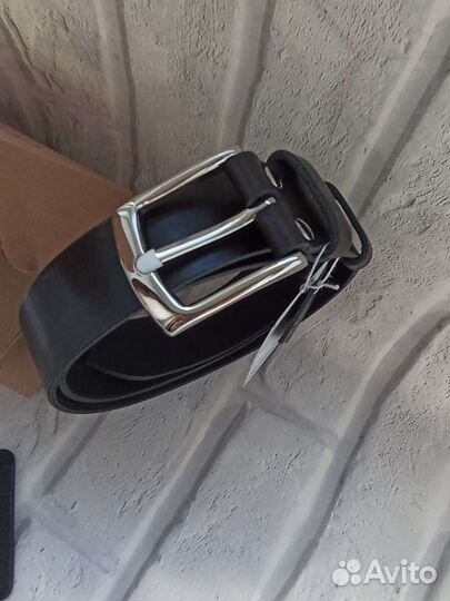 Мужской набор натуральная кожа