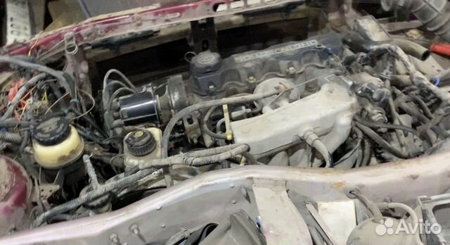 Двигатель daewoo nexia 1.5 8кл