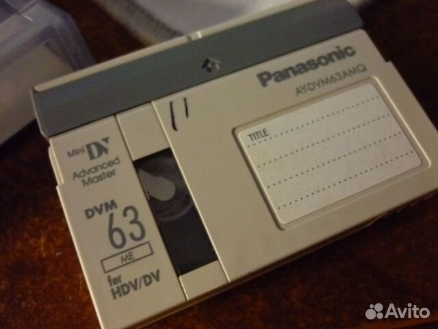 Кассеты Mini Dv для видеокамеры, Fuji, Панасоник