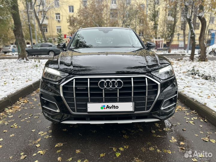 Audi Q5 2.0 AMT, 2021, 59 000 км