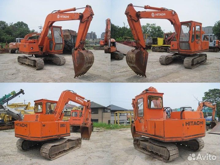 Запчасти экскаватор Hitachi UH02/UH03/UH20/UH30