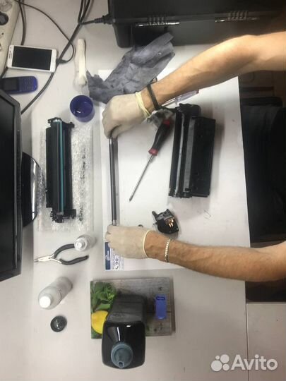 Заправка картриджей с выездом к Вам
