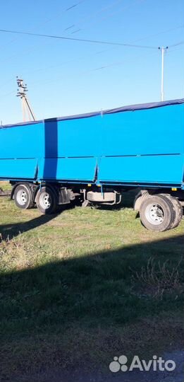 Прицеп бортовой СЗАП 83053 (борт), 2009