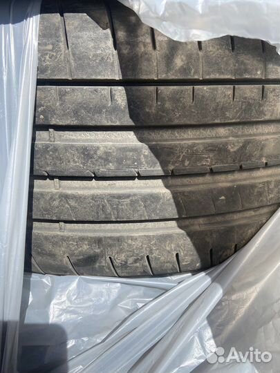 Goodyear Eagle F1 Asymmetric 265/45 R19 и 295/40 R19 105Y