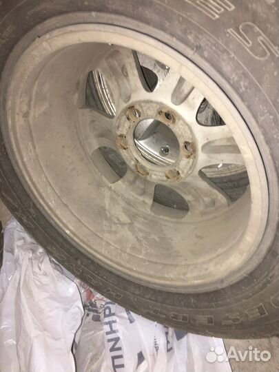 Диски р17 на TLC Prado