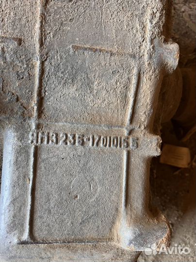 Коробка передач на маз