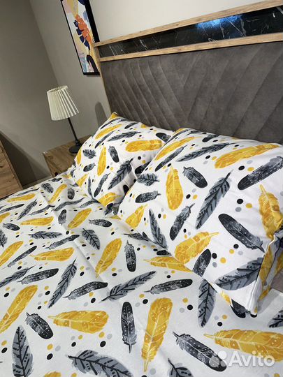 Белье постельное 100 хлопок двуспальное