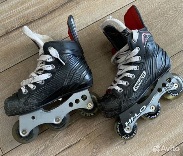 Хоккейные ролики bauer детские