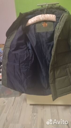 Куртка зимняя на мальчика рост 146