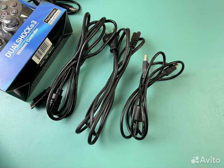 PS3 500GB 79 Игр Новый Геймпад