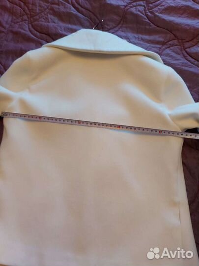 Свадебное пальто