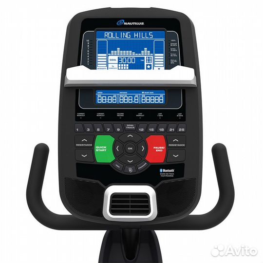 Горизонтальный велотренажер Nautilus R628