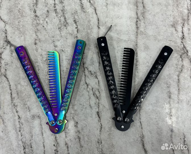 Тренировочный нож с расческой