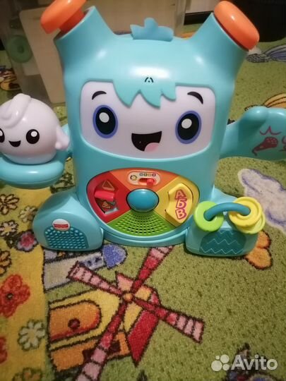 Игрушки fisher price Роккит и Спарки