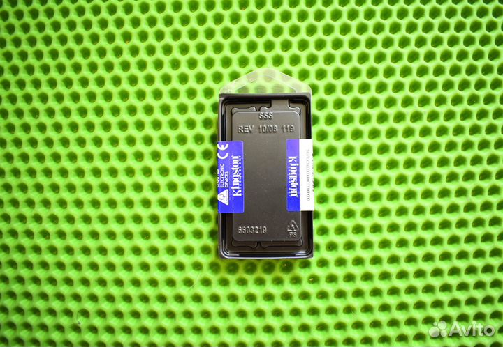 KingSton DDR3 L 1600 MHz 8 GB